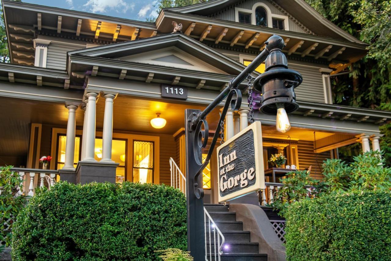 Inn At The Gorge Hood River Buitenkant foto