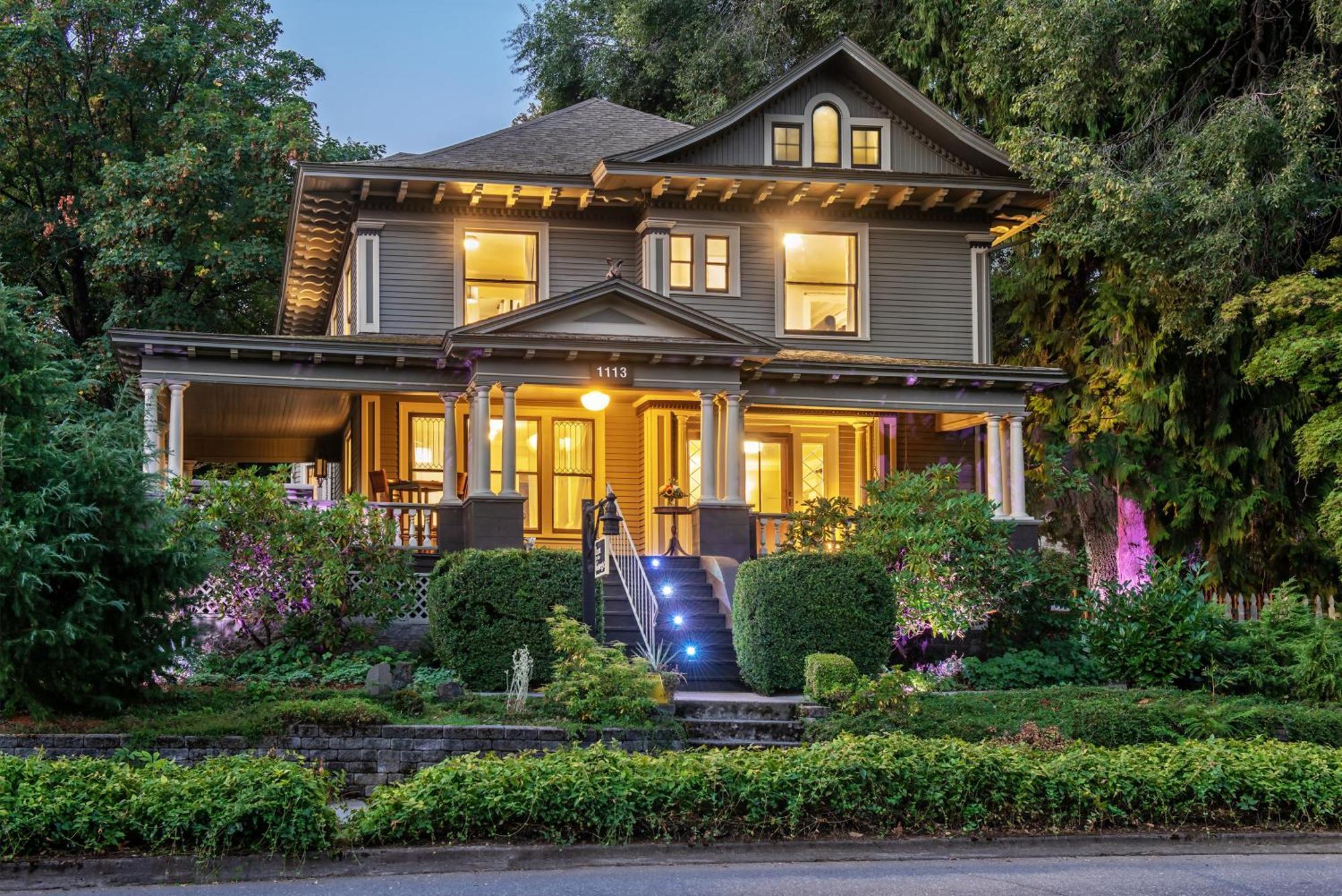 Inn At The Gorge Hood River Buitenkant foto
